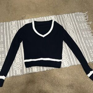 brandy melville black sweater